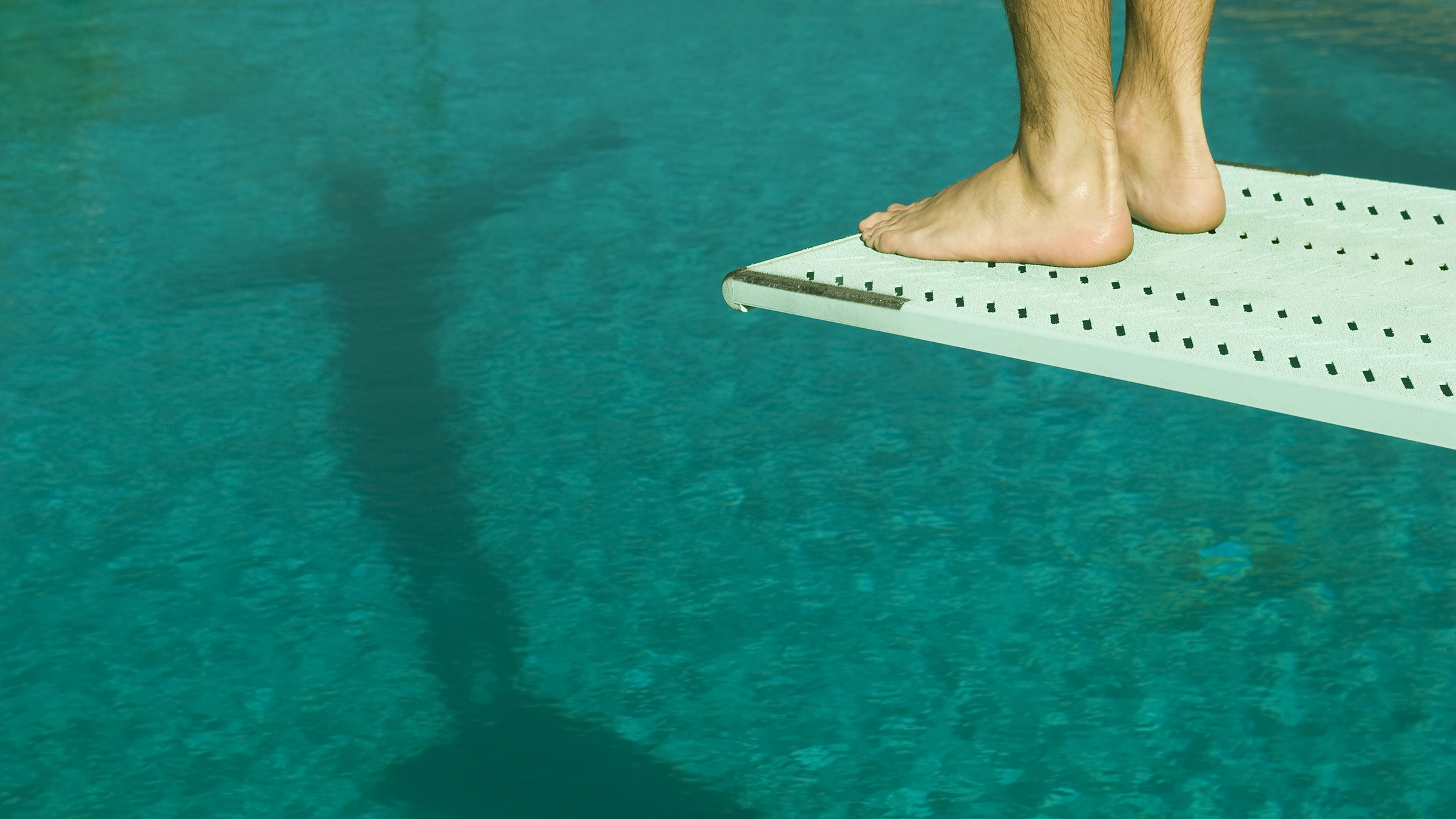 Ein Risiko eingehen? So wie damals auf dem Sprungbrett im SChwimmbad? Stell dir vorher diese Fragen!